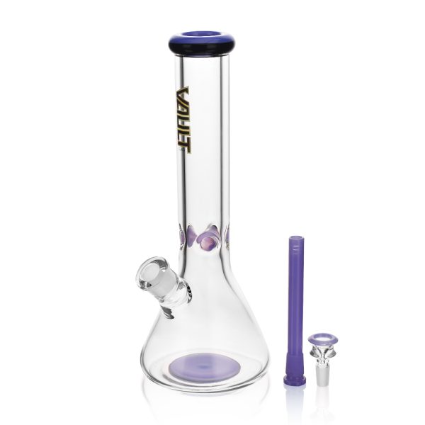 VAULT Glass Beaker Water Pipe-VG22375 - Image 7