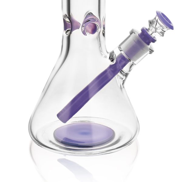 VAULT Glass Beaker Water Pipe-VG22375 - Image 6