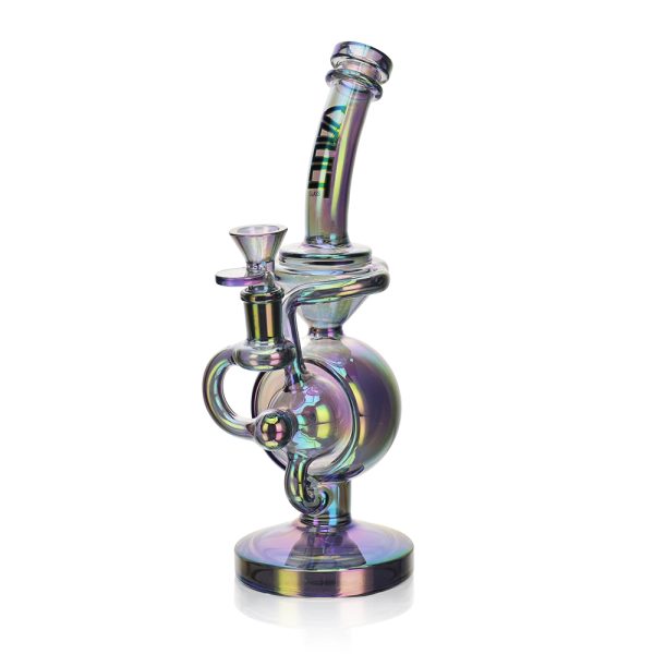 VAULT Glass Recycler Water Pipe-VG22376