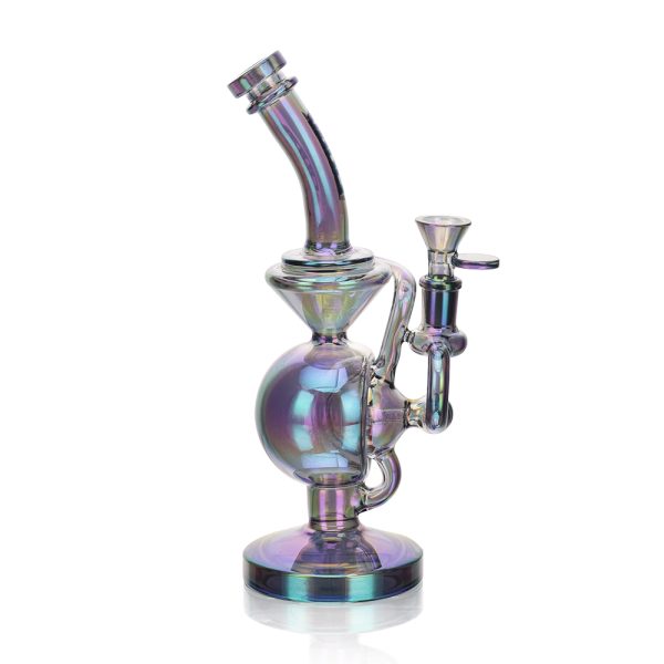 VAULT Glass Recycler Water Pipe-VG22376 - Image 12