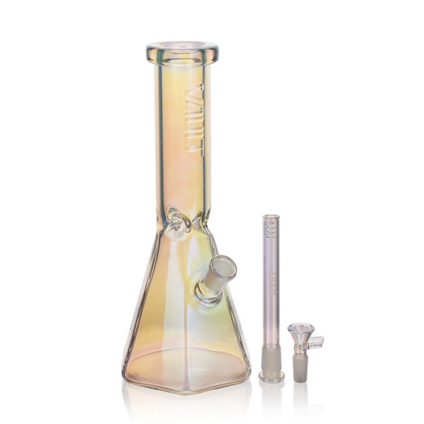 VAULT Glass Beaker Water Pipe-VG22455 - Image 3