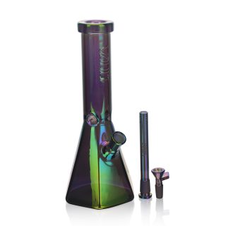 VAULT Glass Beaker Water Pipe-VG22455