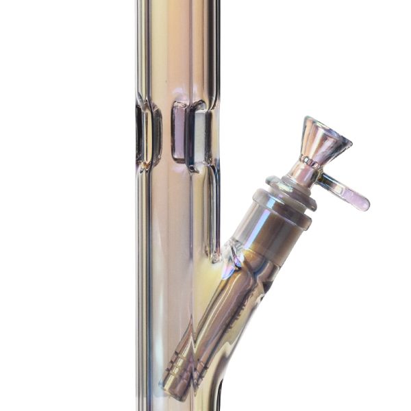 VAULT Glass Straight Water Pipe-VG22457 - Image 2