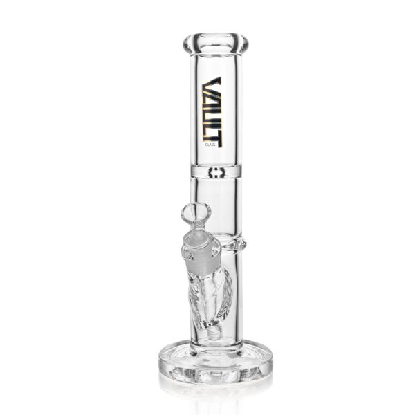 VAULT Glass Straight Water Pipe-VG2260