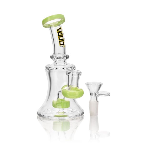 VAULT Glass Water Pipe-VG2283 - Image 11