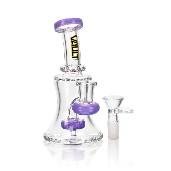 VAULT Glass Water Pipe-VG2283 - Image 3