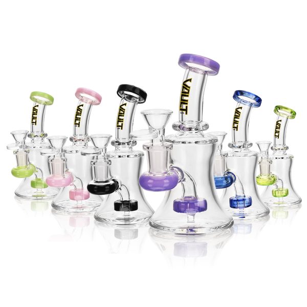 VAULT Glass Water Pipe-VG2283 - Image 14