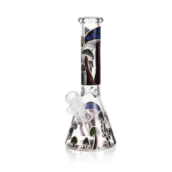 VAULT Glass Beaker Water Pipe-VG23137 - Image 17