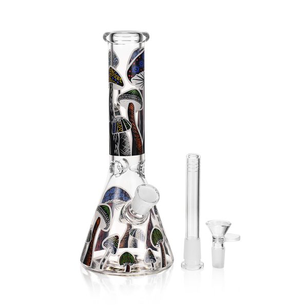VAULT Glass Beaker Water Pipe-VG23137 - Image 15