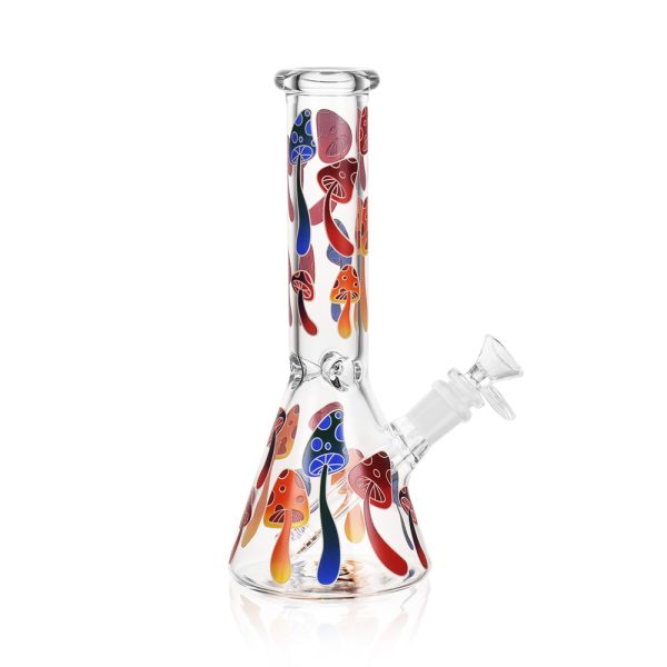 VAULT Glass Beaker Water Pipe-VG23137 - Image 9