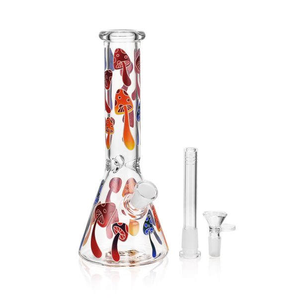 VAULT Glass Beaker Water Pipe-VG23137 - Image 8