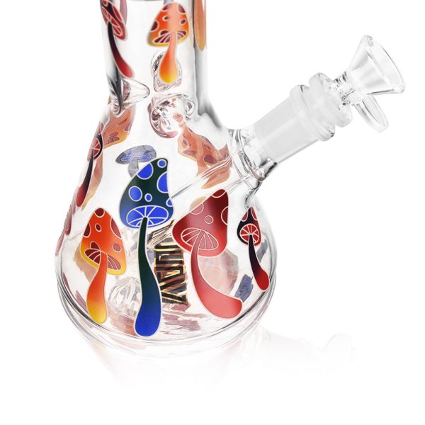 VAULT Glass Beaker Water Pipe-VG23137 - Image 6