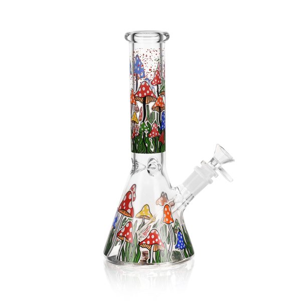 VAULT Glass Beaker Water Pipe-VG23137 - Image 12