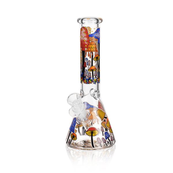 VAULT Glass Beaker Water Pipe-VG23137 - Image 5