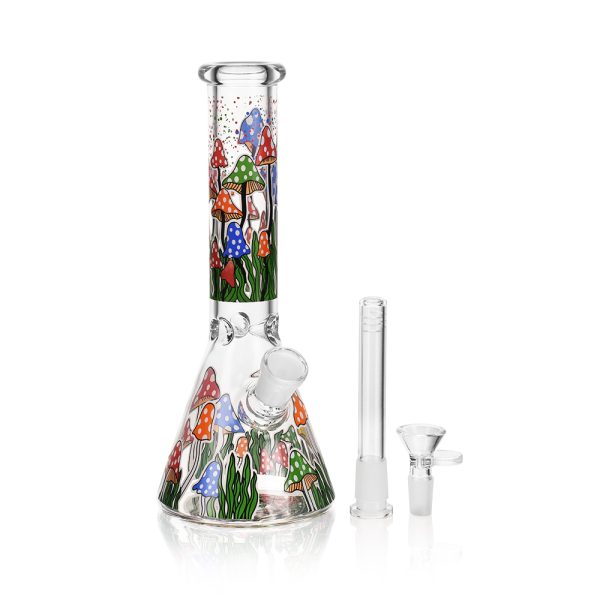 VAULT Glass Beaker Water Pipe-VG23137 - Image 11