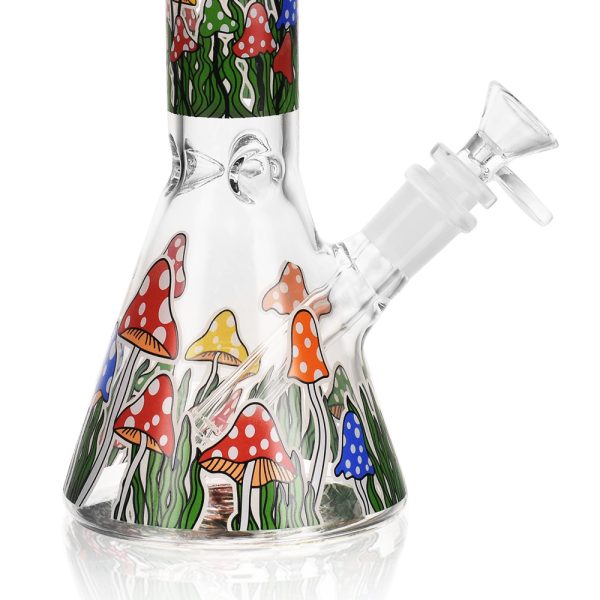 VAULT Glass Beaker Water Pipe-VG23137 - Image 10