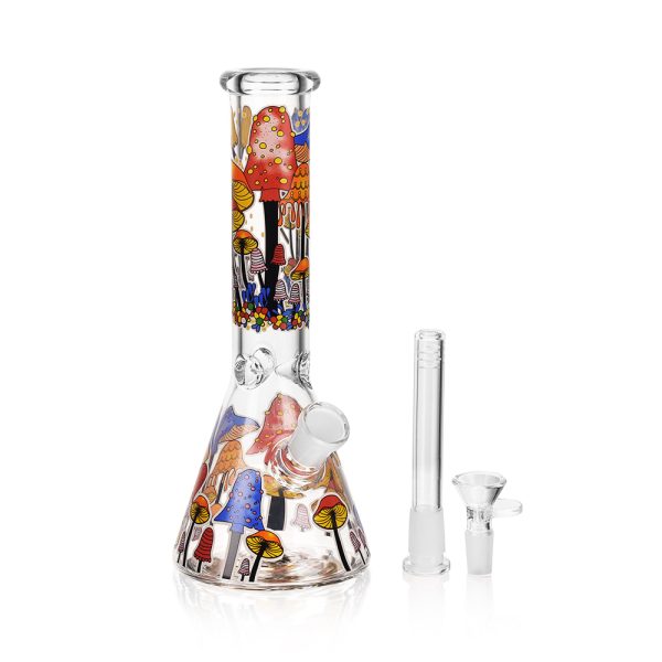 VAULT Glass Beaker Water Pipe-VG23137 - Image 3