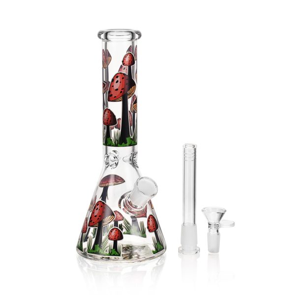 VAULT Glass Beaker Water Pipe-VG23137 - Image 19