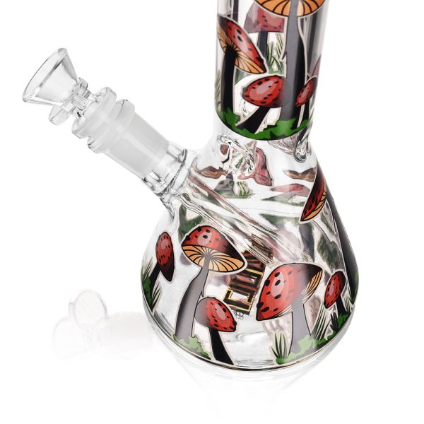 VAULT Glass Beaker Water Pipe-VG23137 - Image 18