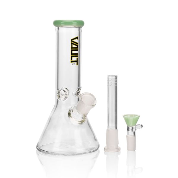 VAULT Glass Beaker Water Pipe-VG23250 - Image 7