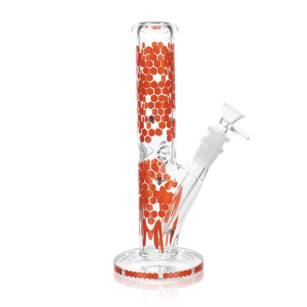 VAULT Glass Straight Water Pipe-VG2368 - Image 16