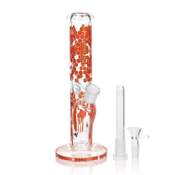 VAULT Glass Straight Water Pipe-VG2368 - Image 15