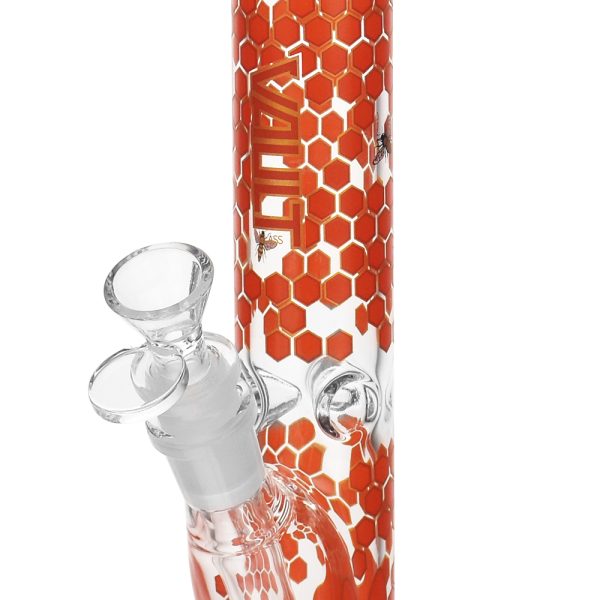 VAULT Glass Straight Water Pipe-VG2368 - Image 14