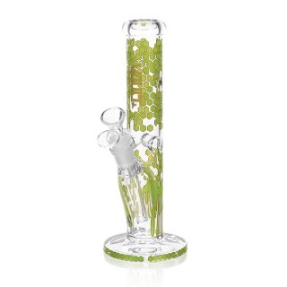 VAULT Glass Straight Water Pipe-VG2368