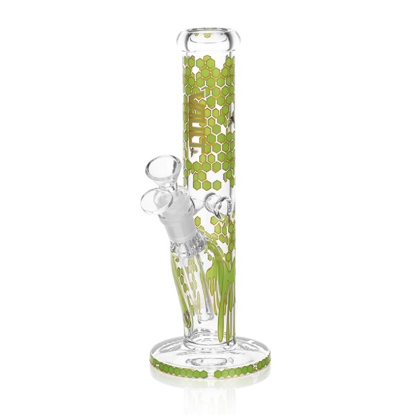VAULT Glass Straight Water Pipe-VG2368