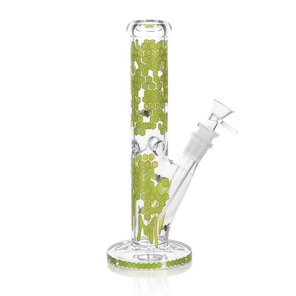 VAULT Glass Straight Water Pipe-VG2368 - Image 25