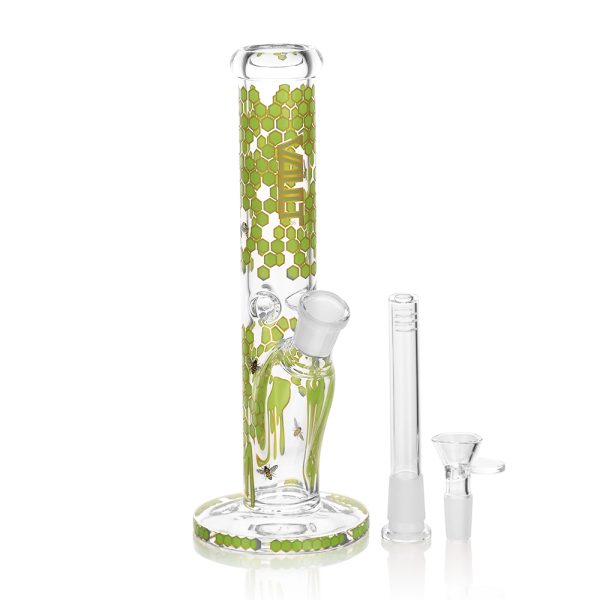 VAULT Glass Straight Water Pipe-VG2368 - Image 24