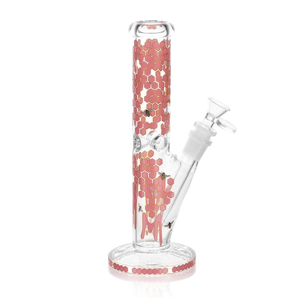 VAULT Glass Straight Water Pipe-VG2368 - Image 12