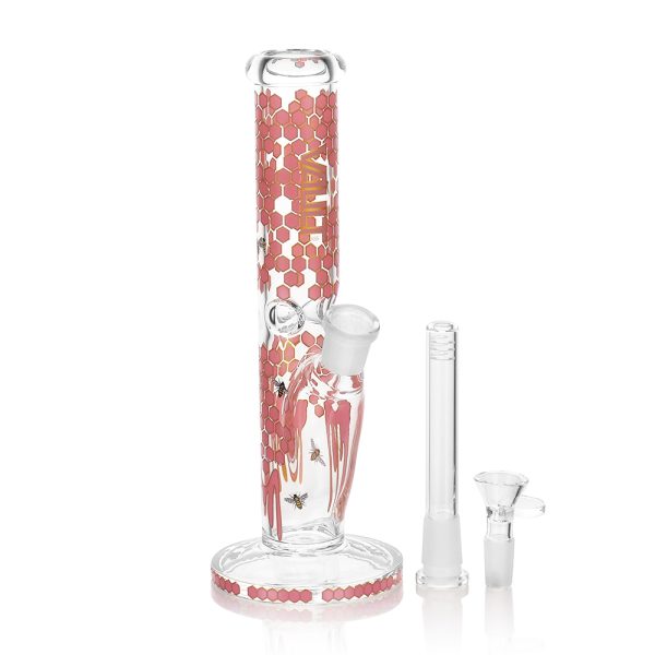 VAULT Glass Straight Water Pipe-VG2368 - Image 11