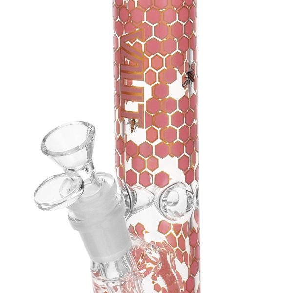 VAULT Glass Straight Water Pipe-VG2368 - Image 10
