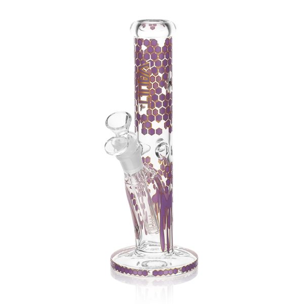 VAULT Glass Straight Water Pipe-VG2368 - Image 9