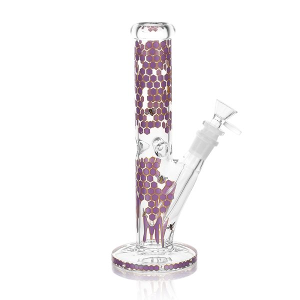 VAULT Glass Straight Water Pipe-VG2368 - Image 8