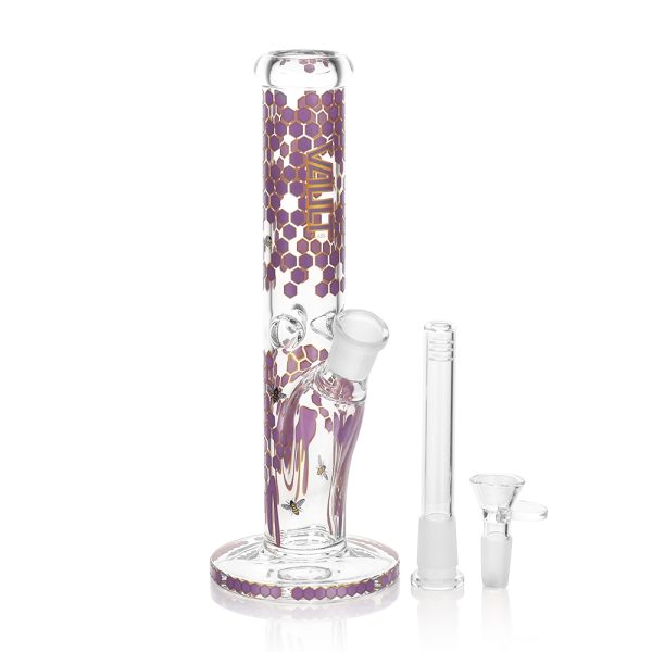 VAULT Glass Straight Water Pipe-VG2368 - Image 7