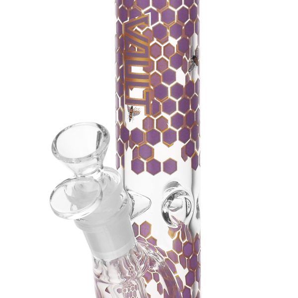 VAULT Glass Straight Water Pipe-VG2368 - Image 6