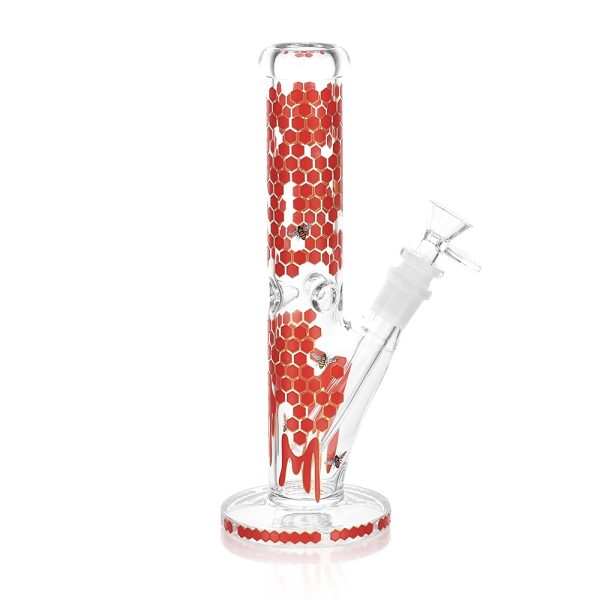 VAULT Glass Straight Water Pipe-VG2368 - Image 4
