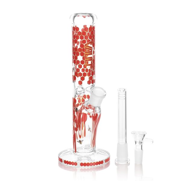 VAULT Glass Straight Water Pipe-VG2368 - Image 3
