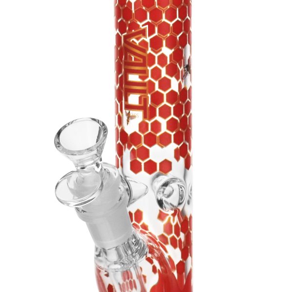 VAULT Glass Straight Water Pipe-VG2368 - Image 2