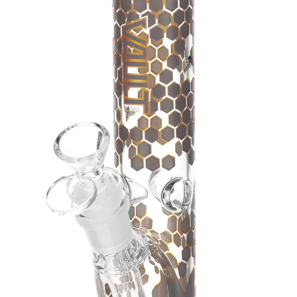 VAULT Glass Straight Water Pipe-VG2368 - Image 19