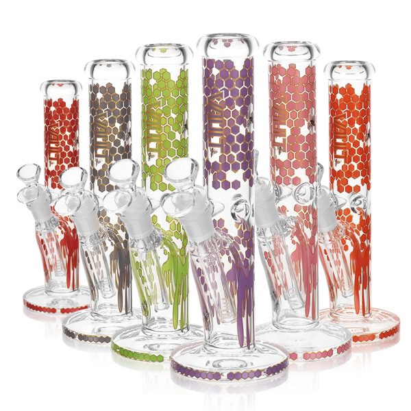 VAULT Glass Straight Water Pipe-VG2368 - Image 18
