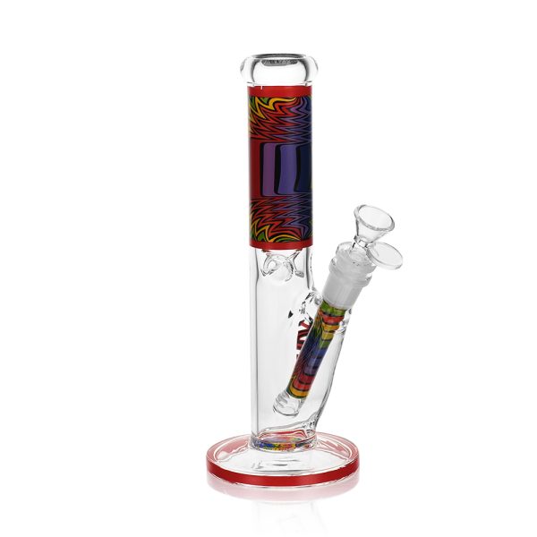 VAULT Glass Straight Water Pipe-VG2369 - Image 4