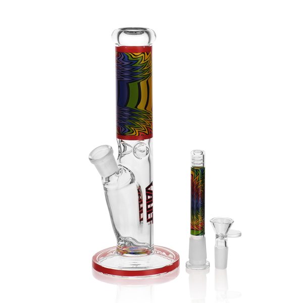 VAULT Glass Straight Water Pipe-VG2369 - Image 3