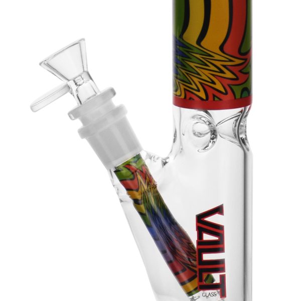 VAULT Glass Straight Water Pipe-VG2369 - Image 2