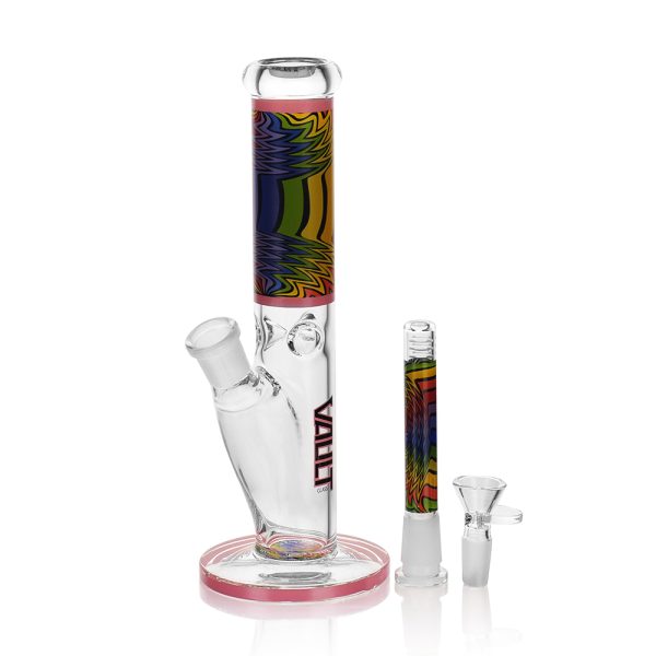 VAULT Glass Straight Water Pipe-VG2369 - Image 11