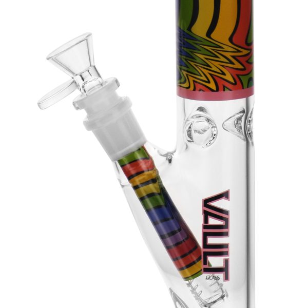 VAULT Glass Straight Water Pipe-VG2369 - Image 10