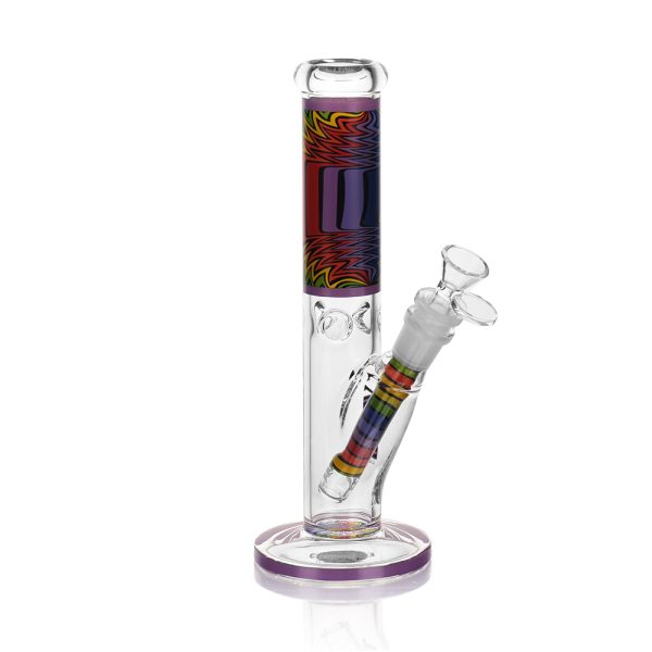 VAULT Glass Straight Water Pipe-VG2369 - Image 8