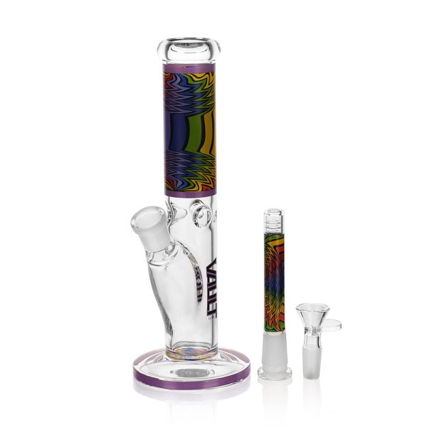 VAULT Glass Straight Water Pipe-VG2369 - Image 7